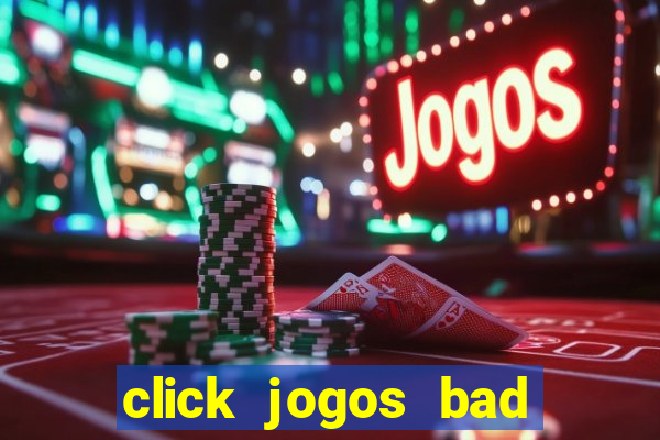 click jogos bad ice cream